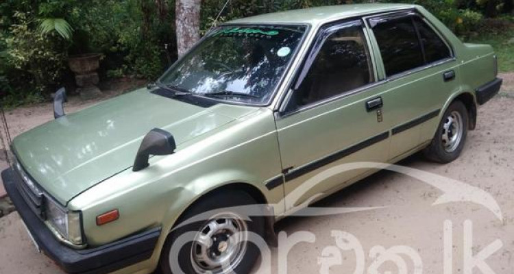 NISSAN SUNNY HB11 1984