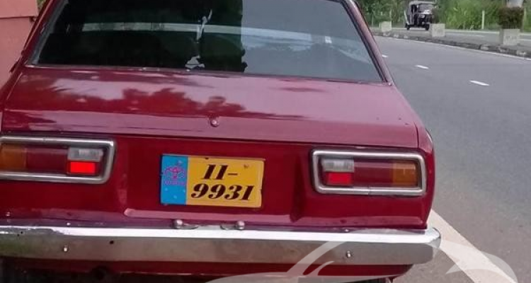 TOYOTA COROLLA KE50 1976