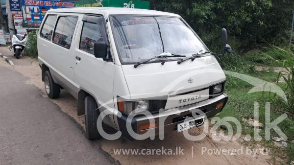 TOYOTA TOWNACE 1987