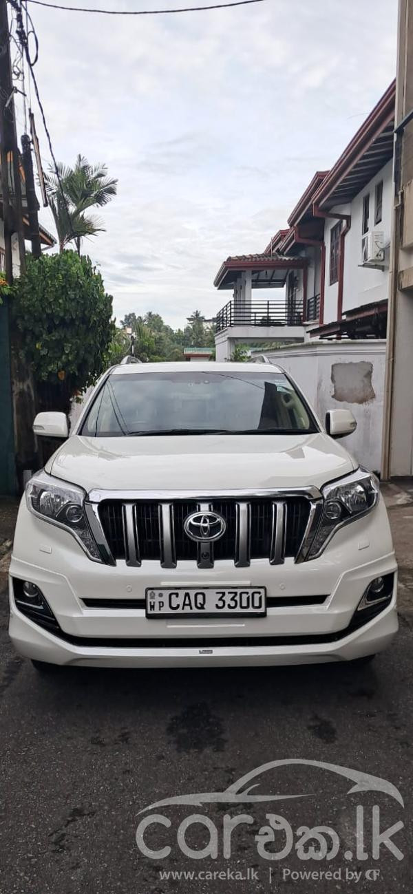 TOYOTA LAND CRUISER PRADO 150 2015