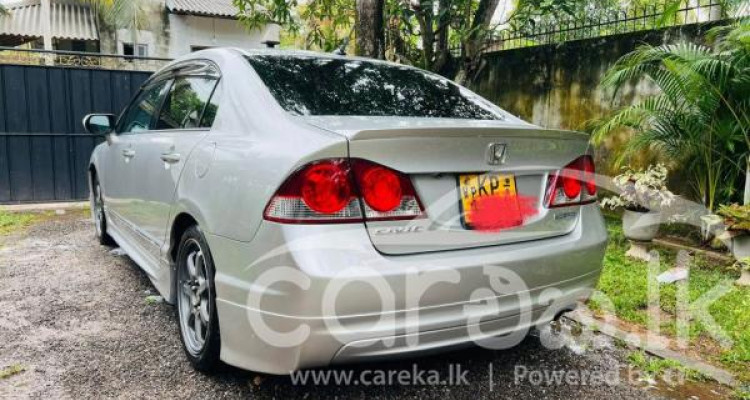 HONDA CIVIC FD3 2007