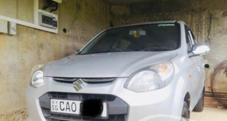 SUZUKI ALTO 2015