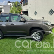 TOYOTA LAND CRUISER PRADO 150 2015
