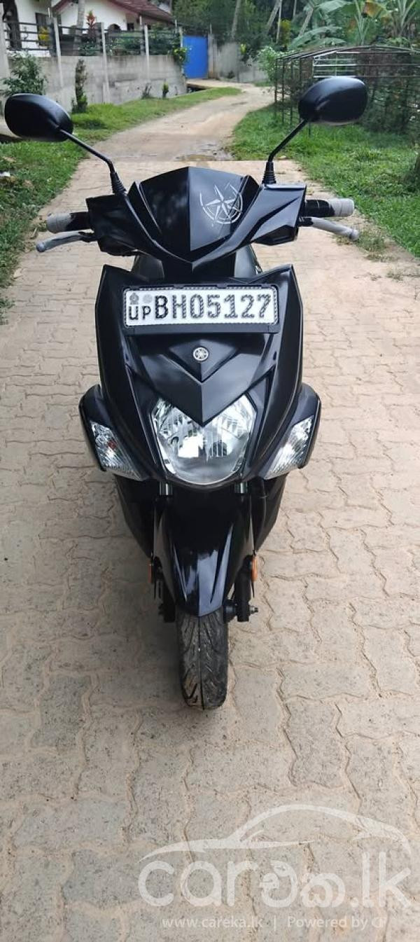 YAMAHA ZR 2018