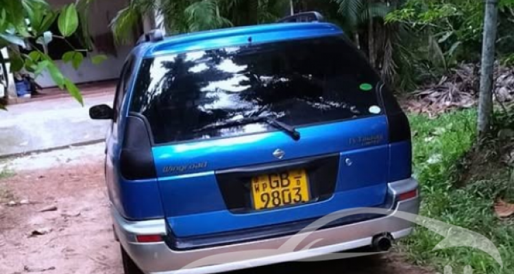 NISSAN WINGROAD Y10 2000
