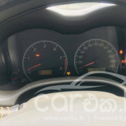 TOYOTA COROLLA 141 2008