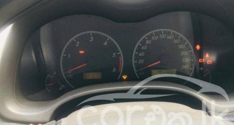 TOYOTA COROLLA 141 2008