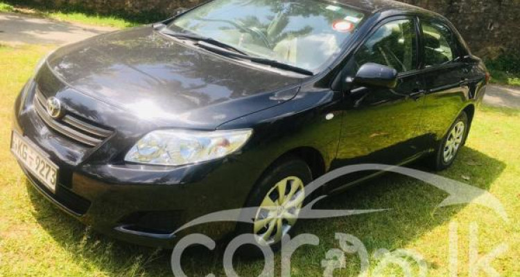 TOYOTA COROLLA 141 2008