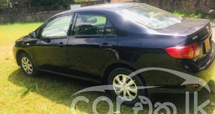 TOYOTA COROLLA 141 2008