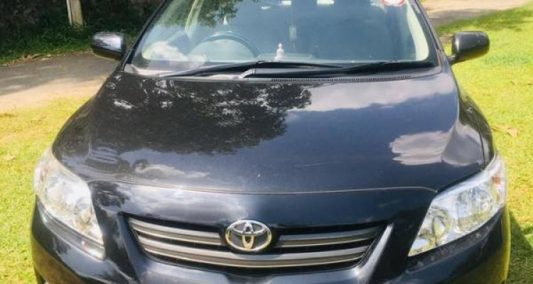 TOYOTA COROLLA 141 2008