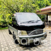 NISSAN CARAVAN E25 2002