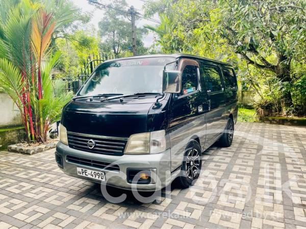 NISSAN CARAVAN E25 2002