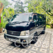 NISSAN CARAVAN E25 2002