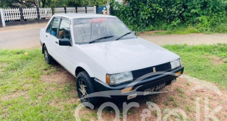 TOYOTA COROLLA AE80 1986