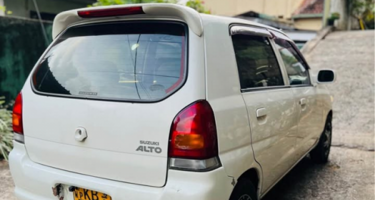 SUZUKI ALTO 2003