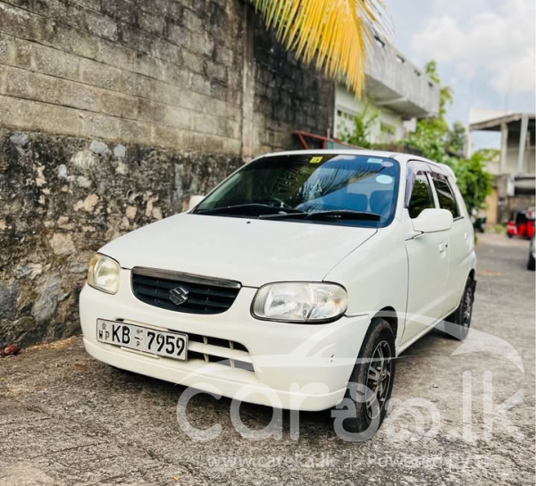 SUZUKI ALTO 2003