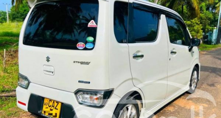 SUZUKI WAGON R STINGRAY 2018