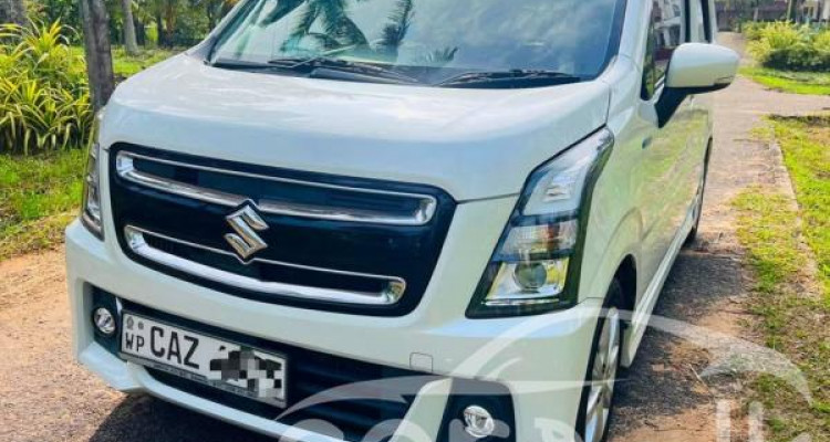 SUZUKI WAGON R STINGRAY 2018
