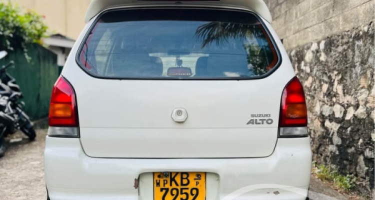 SUZUKI ALTO 2003