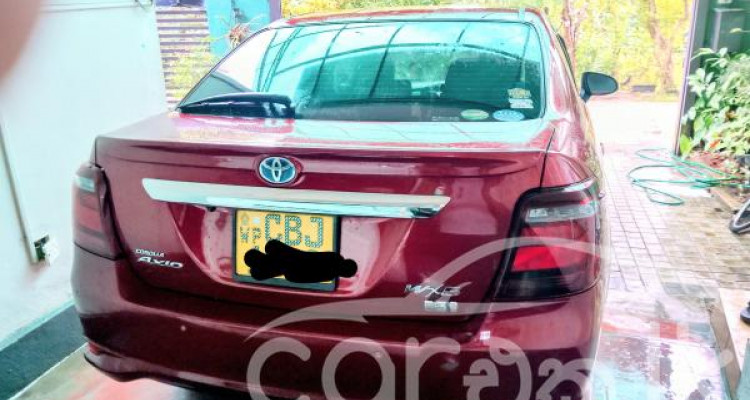 TOYOTA AXIO 2019