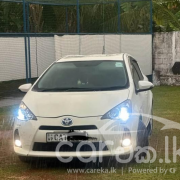 TOYOTA AQUA 2014