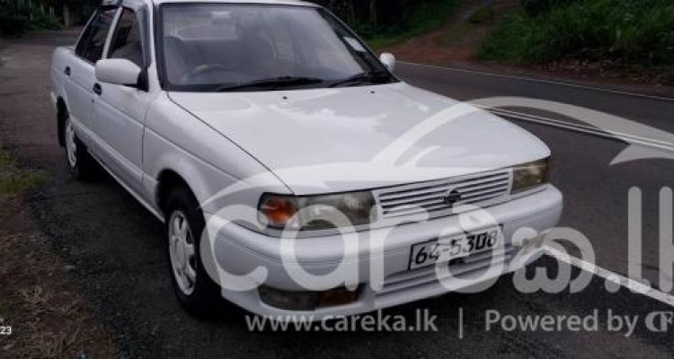 NISSAN SUNNY 1992