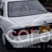 NISSAN SUNNY 1992