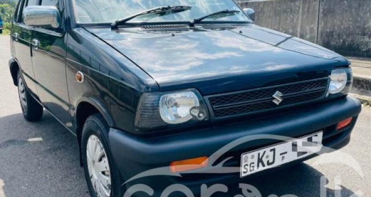 SUZUKI MARUTI 800 2010