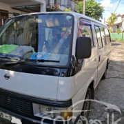 NISSAN CARAVAN 1992