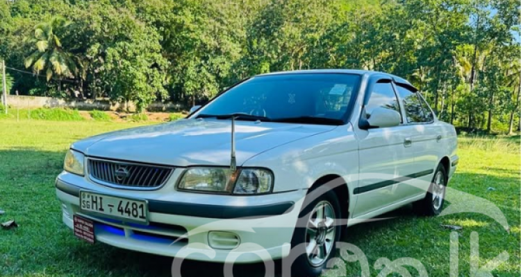 NISSAN SUNNY FB15 1999