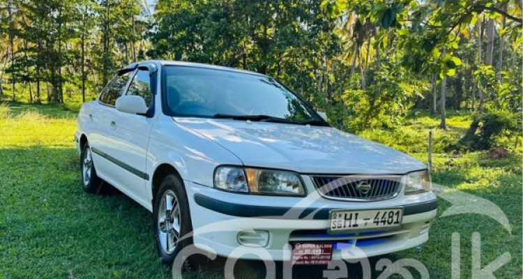 NISSAN SUNNY FB15 1999
