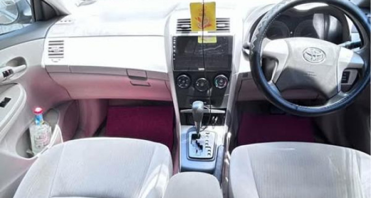 TOYOTA COROLLA 141 2008