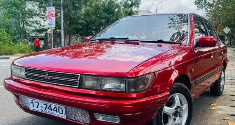 MITSUBISHI LANCER 1991