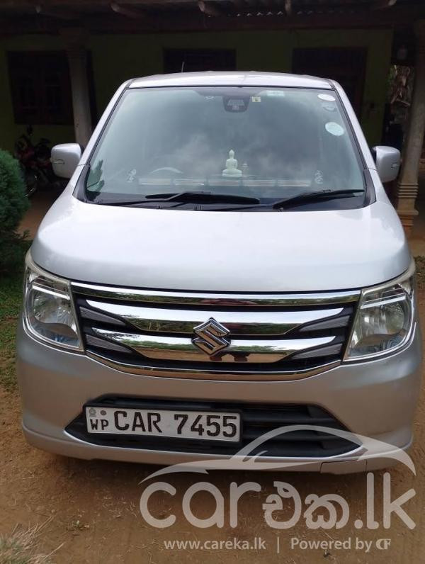 SUZUKI WAGON R FZ 2015