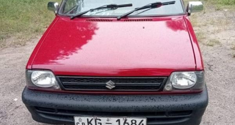 SUZUKI MARUTI 800 2007