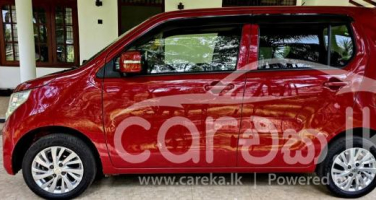 SUZUKI WAGON R FX 2016