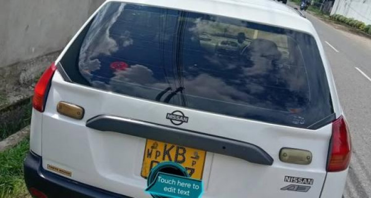 NISSAN AD WAGON 2002