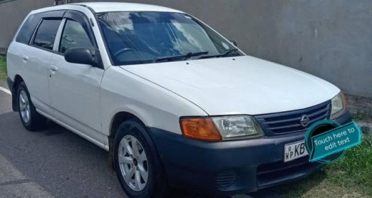 NISSAN AD WAGON 2002