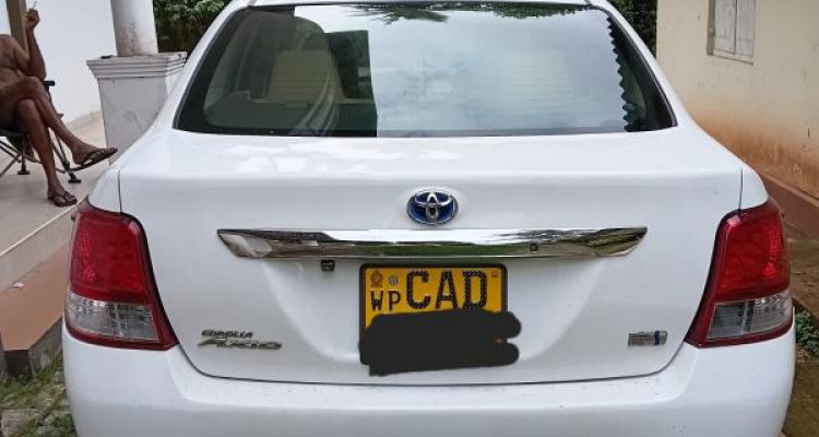TOYOTA AXIO 2015