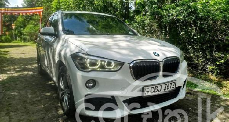 BMW X1 2019