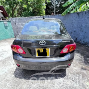 TOYOTA COROLLA 141 2008