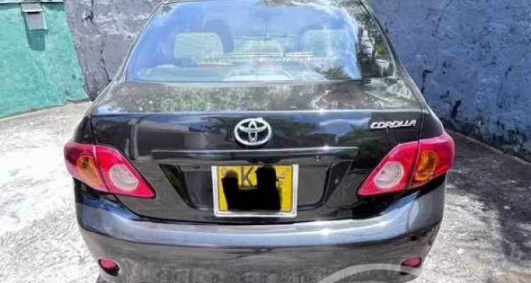 TOYOTA COROLLA 141 2008