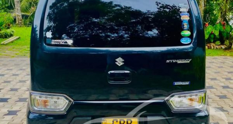 SUZUKI WAGON R STINGRAY 2018