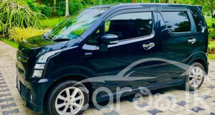 SUZUKI WAGON R STINGRAY 2018