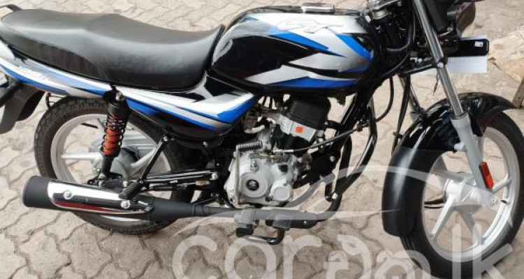 BAJAJ CT100 2024