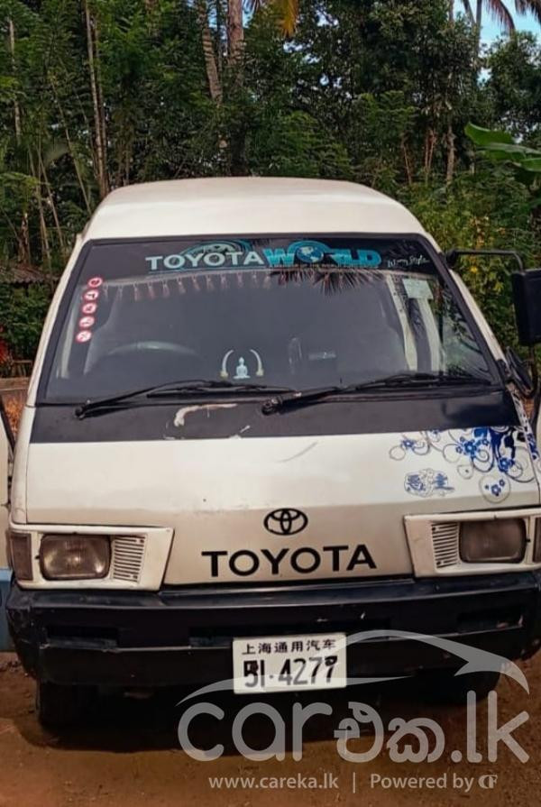 TOYOTA TOWNACE 1985