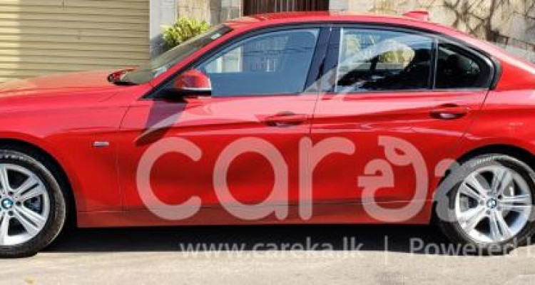 BMW 318i 2016