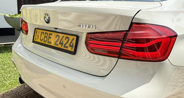 BMW 318i 2017