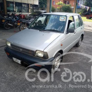 SUZUKI MARUTI 800 2012