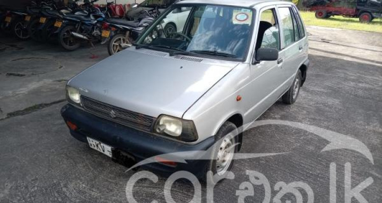 SUZUKI MARUTI 800 2012